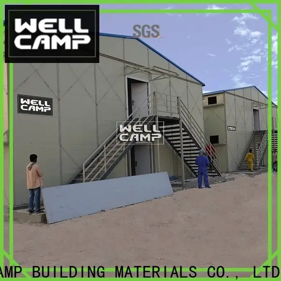 WELLCAMP, WELLCAMP prefab house, WELLCAMP container house prefab guest house wholesale for hospital 1