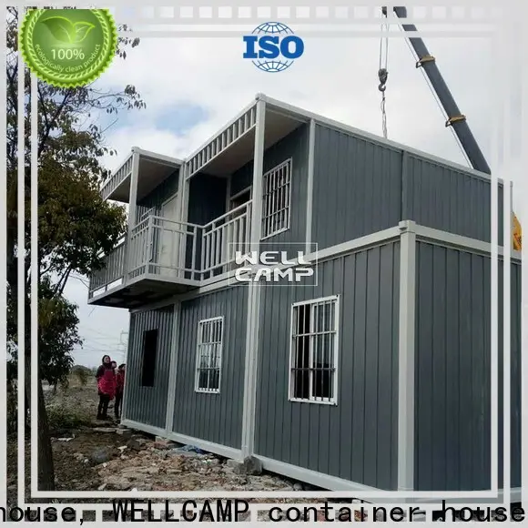 WELLCAMP, WELLCAMP prefab house, WELLCAMP container house container house project online for goods1 1