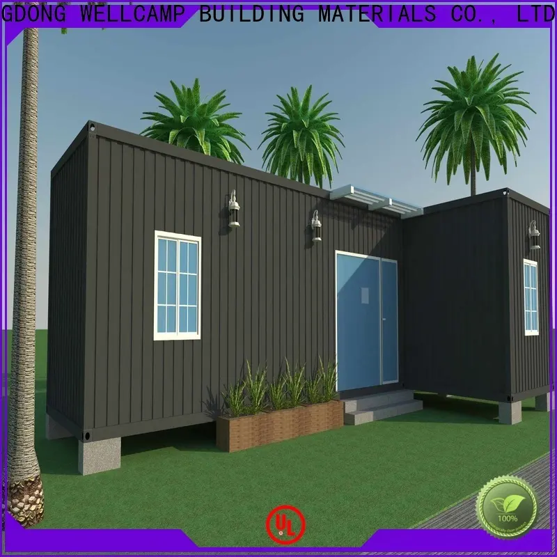 affordable homes made from shipping containers in garden for hotel 1