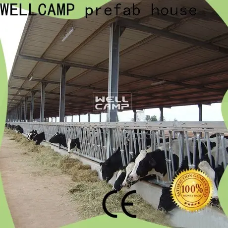 WELLCAMP, WELLCAMP prefab house, WELLCAMP container house sandwich steel sheds for sale manufacturer online 1