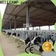 WELLCAMP, WELLCAMP prefab house, WELLCAMP container house sandwich steel sheds for sale manufacturer online 1