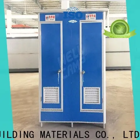WELLCAMP, WELLCAMP prefab house, WELLCAMP container house sheet portable toilets price public toilet wholesale 1