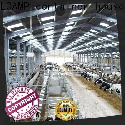 color steel sheds fast install for cow shed 1