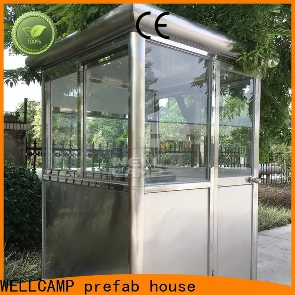 WELLCAMP, WELLCAMP prefab house, WELLCAMP container house portable security room supplier wholesale for security room 1