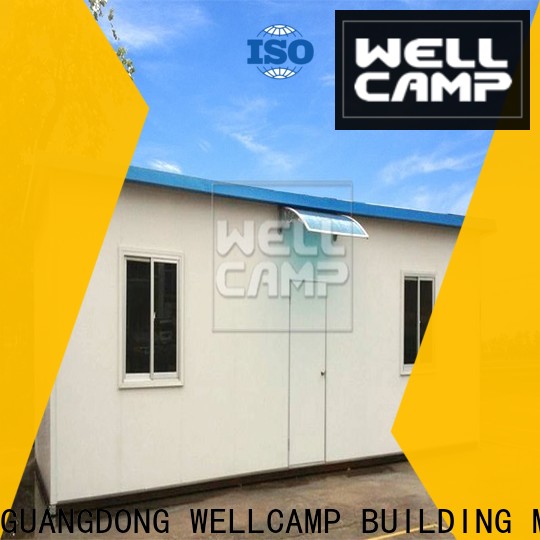 Customized Prefab Container Homes Online for Labour Camp WELLCAMP