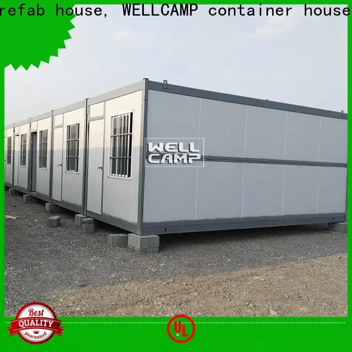 WELLCAMP, WELLCAMP prefab house, WELLCAMP container house container house maker for sale 1