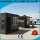 WELLCAMP, WELLCAMP prefab house, WELLCAMP container house wool freight container homes online for sale 1