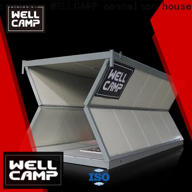 WELLCAMP, WELLCAMP prefab house, WELLCAMP container house detachable prefabricated houses online for apartment 1