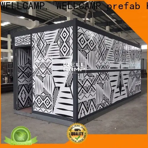 WELLCAMP, WELLCAMP prefab house, WELLCAMP container house freight container homes supplier for outdoor builder1 1