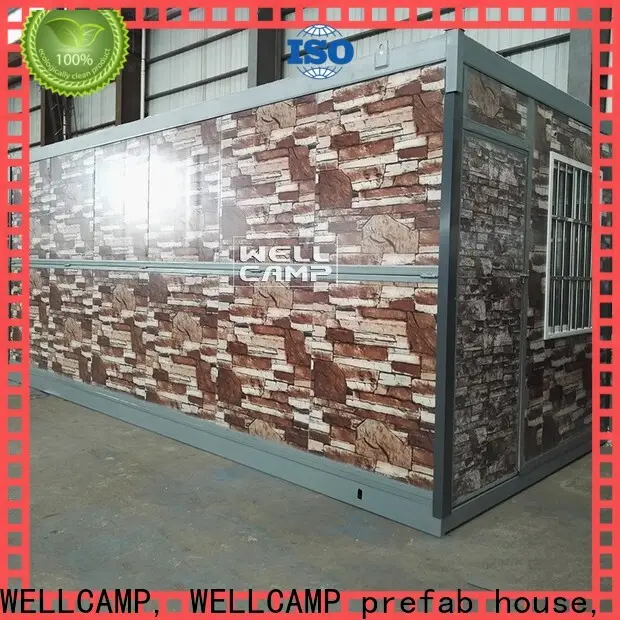 WELLCAMP, WELLCAMP prefab house, WELLCAMP container house container house cost supplier for outdoor builder2 1