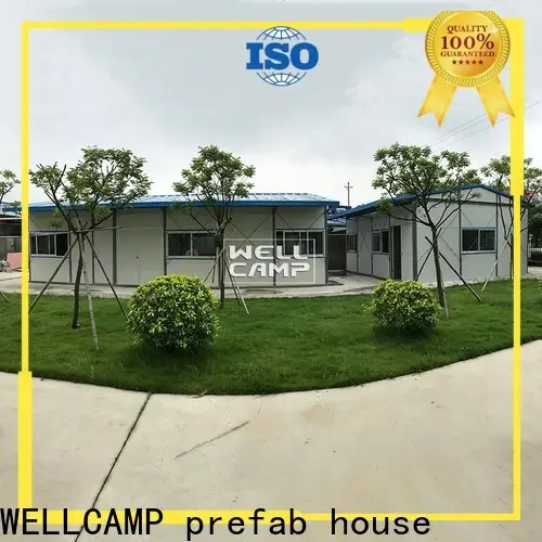 WELLCAMP, WELLCAMP prefab house, WELLCAMP container house single prefabricated houses china price apartment for accommodation worker 1