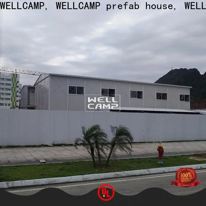 WELLCAMP, WELLCAMP prefab house, WELLCAMP container house prefabricated house companies on seaside for hospital1 1