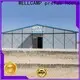 mobile tiny houses prefab on seaside for labour camp 1
