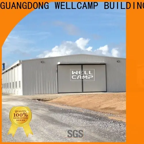 span prefabricated warehouse with brick wall for warehouse 1