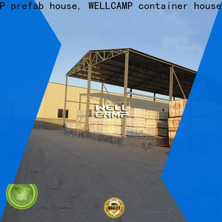 WELLCAMP, WELLCAMP prefab house, WELLCAMP container house durable steel warehouse low cost for chicken shed 1