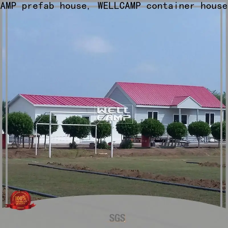 WELLCAMP, WELLCAMP prefab house, WELLCAMP container house prefab modular house manufacturer for hotel2 1