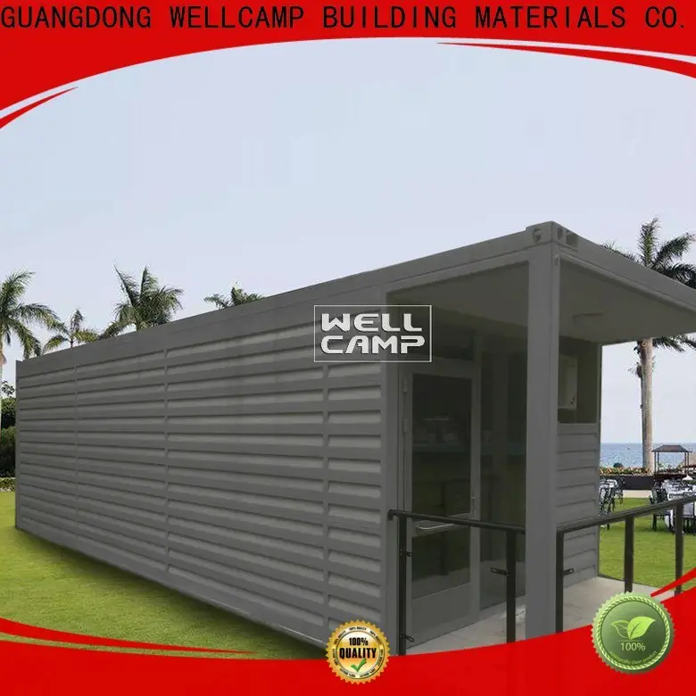 WELLCAMP, WELLCAMP prefab house, WELLCAMP container house modify modern shipping container homes apartment for living 1