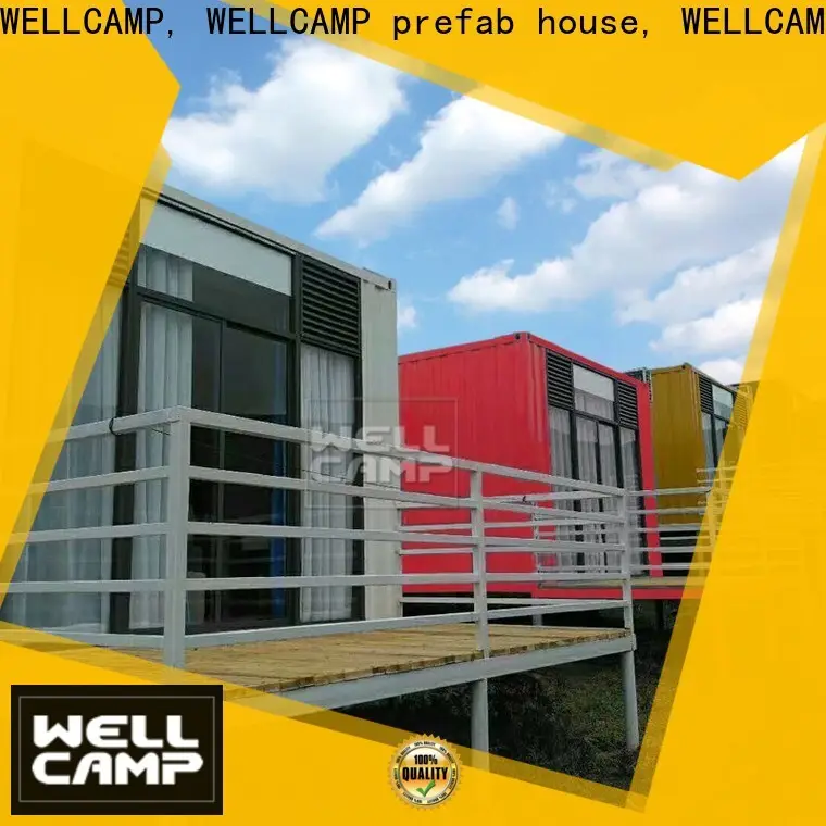 WELLCAMP, WELLCAMP prefab house, WELLCAMP container house portable best shipping container homes maker for villa1 1
