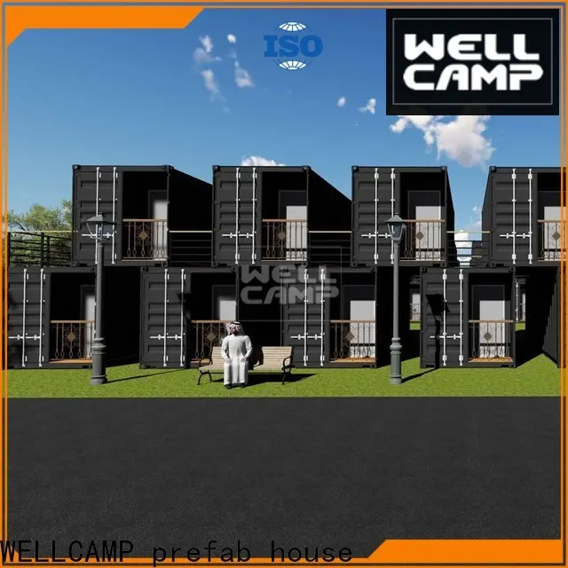 eco friendly prefab shipping container homes maker for villa 1