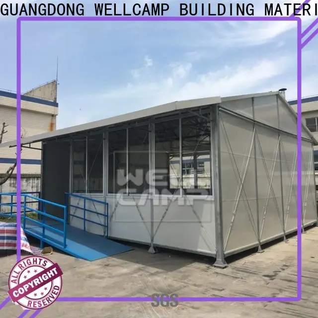 WELLCAMP, WELLCAMP prefab house, WELLCAMP container house prefabricated house companies online for accommodation worker 1