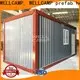 fast installed container house builders online for renting 1