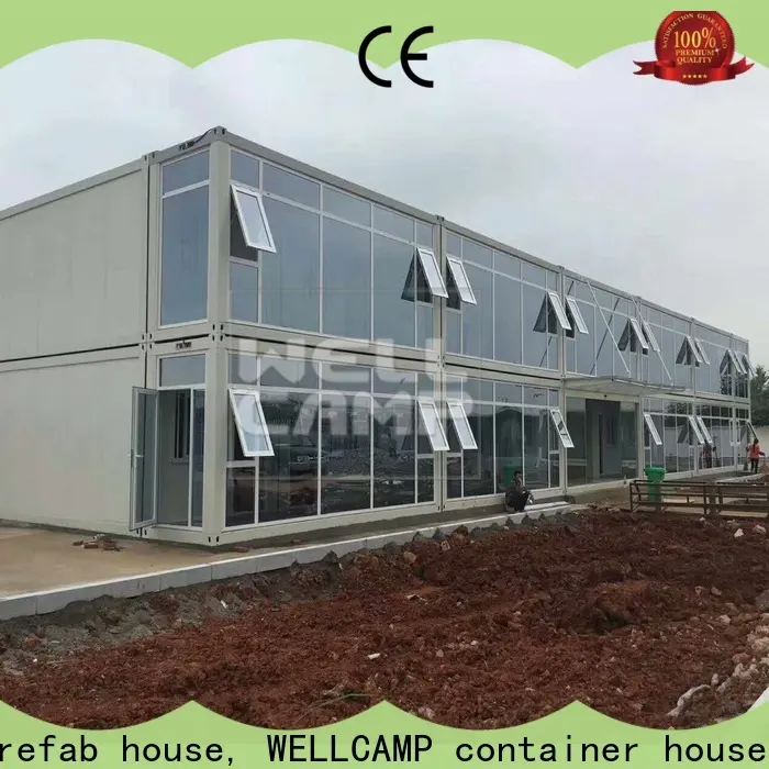 WELLCAMP, WELLCAMP prefab house, WELLCAMP container house shipping container house floor plans manufacturer wholesale 1