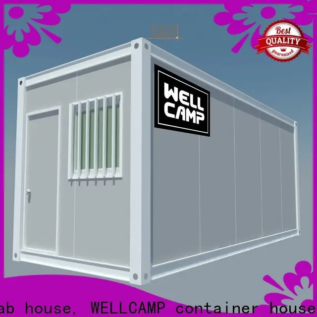 modern cargo house with walkway for office 1