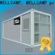 WELLCAMP, WELLCAMP prefab house, WELLCAMP container house modern small container homes apartment for office 1