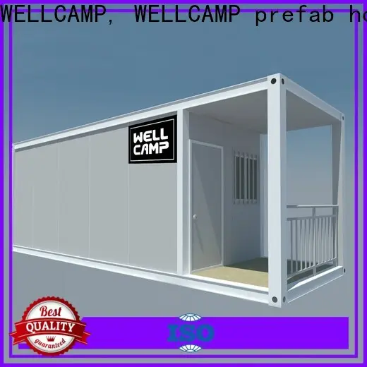 WELLCAMP, WELLCAMP prefab house, WELLCAMP container house roof cargo house supplier wholesale1 1