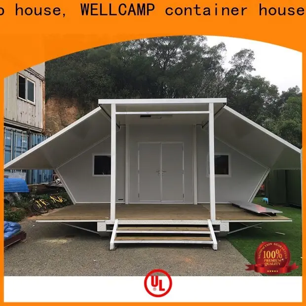 WELLCAMP, WELLCAMP prefab house, WELLCAMP container house diy container home supplier for apartment1 1