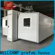 WELLCAMP, WELLCAMP prefab house, WELLCAMP container house fast install diy container home supplier for living 1