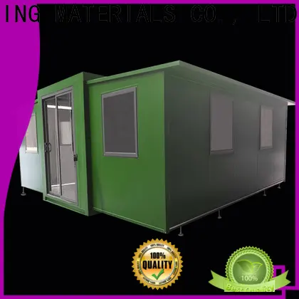 WELLCAMP, WELLCAMP prefab house, WELLCAMP container house fast install container shelter wholesale for living 1