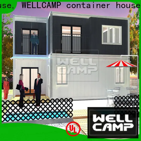 WELLCAMP, WELLCAMP prefab house, WELLCAMP container house luxury living container villa suppliers labour camp for resort2 1