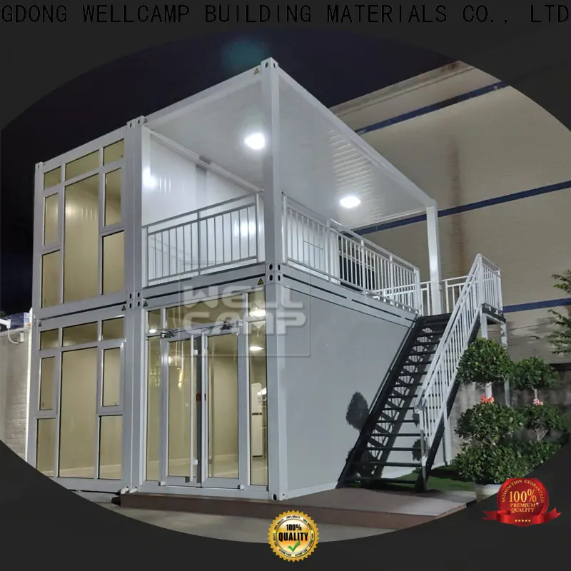 WELLCAMP, WELLCAMP prefab house, WELLCAMP container house story containerhomes in garden 1
