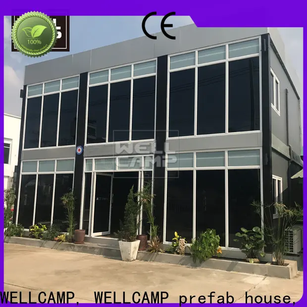 WELLCAMP, WELLCAMP prefab house, WELLCAMP container house shipping container home designs in garden for sale 1