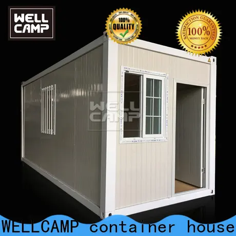 WELLCAMP, WELLCAMP prefab house, WELLCAMP container house crate homes apartment for office 1