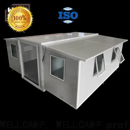 WELLCAMP, WELLCAMP prefab house, WELLCAMP container house diy container home online for dormitory 1