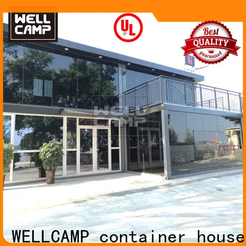 WELLCAMP, WELLCAMP prefab house, WELLCAMP container house luxury container homes wholesale for sale1 1