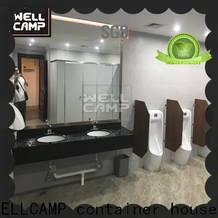 WELLCAMP, WELLCAMP prefab house, WELLCAMP container house best portable toilet public toilet wholesale1 1