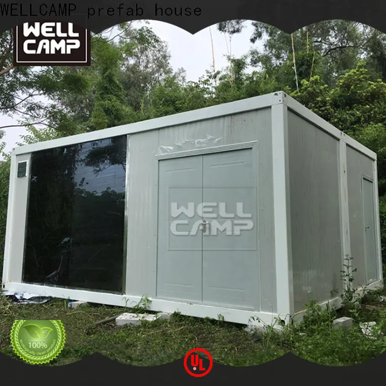 WELLCAMP, WELLCAMP prefab house, WELLCAMP container house small container homes apartment wholesale 1