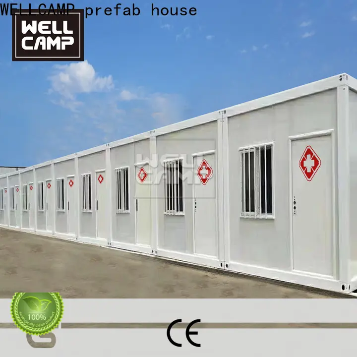 WELLCAMP, WELLCAMP prefab house, WELLCAMP container house floor flat pack container house manufacturer wholesale1 1