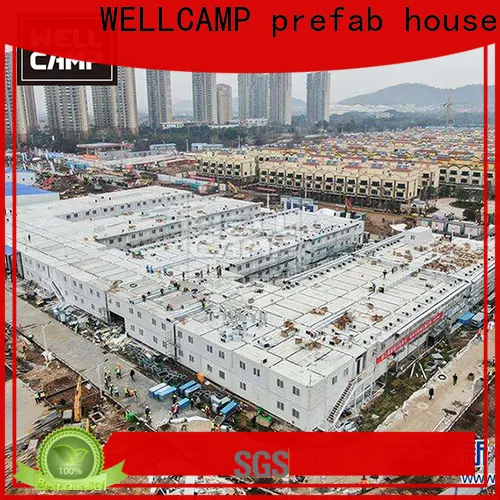 WELLCAMP, WELLCAMP prefab house, WELLCAMP container house best shipping container homes with walkway wholesale2 1