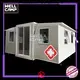 WELLCAMP, WELLCAMP prefab house, WELLCAMP container house standard container shelter with two bedroom for wedding room1 1