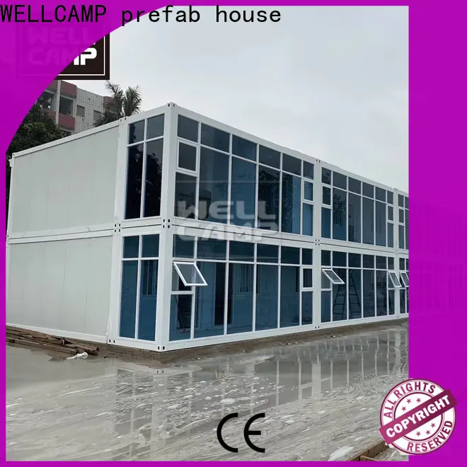 extended best shipping container homes with walkway for sale 1