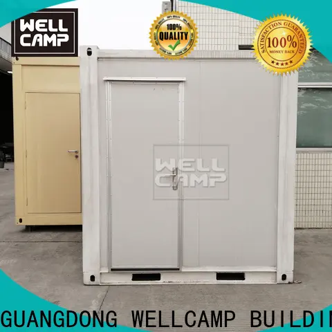WELLCAMP, WELLCAMP prefab house, WELLCAMP container house prefab portable toilets for sale price public toilet for outdoor 1