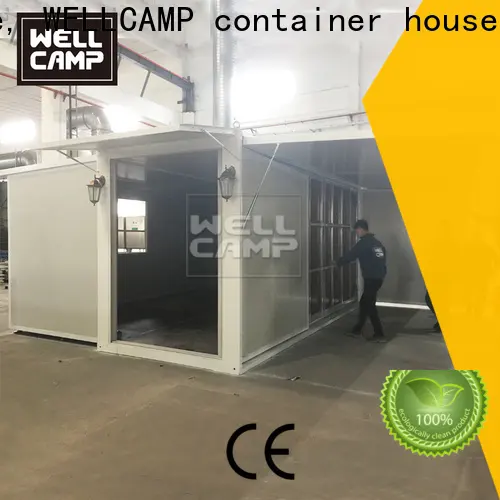 WELLCAMP, WELLCAMP prefab house, WELLCAMP container house big size diy container home online for wedding room 1