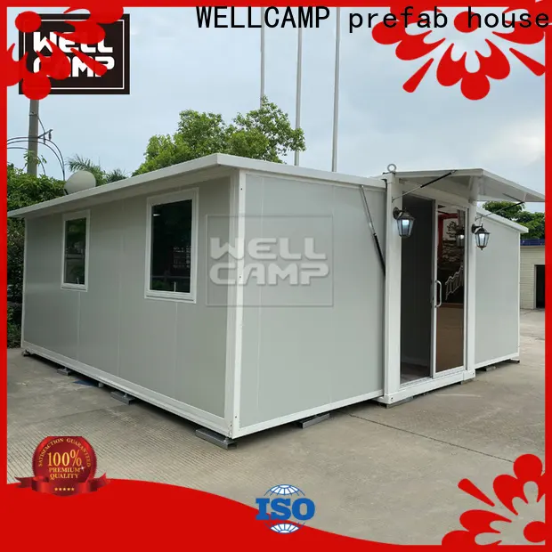 WELLCAMP, WELLCAMP prefab house, WELLCAMP container house container shelter wholesale for dormitory2 1