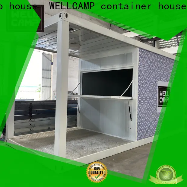 WELLCAMP, WELLCAMP prefab house, WELLCAMP container house crate homes apartment for sale1 1