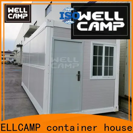 mobile fold out container house classroom for accommodation worker 1