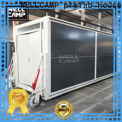 standard container shelter with two bedroom for living 1